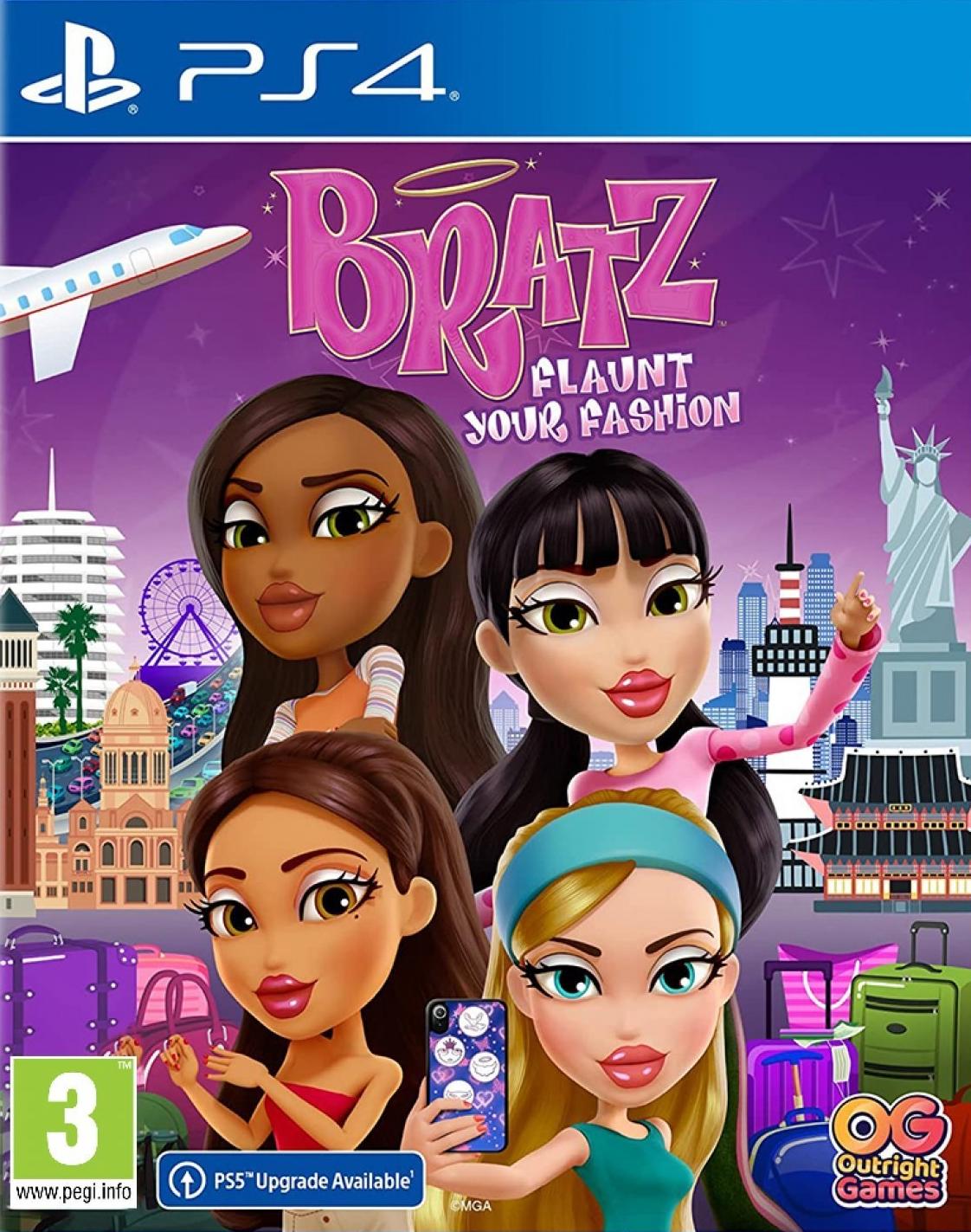 Игра Bratz Flaunt Your Fashion (PlayStation 4, полностью на иностранном языке)