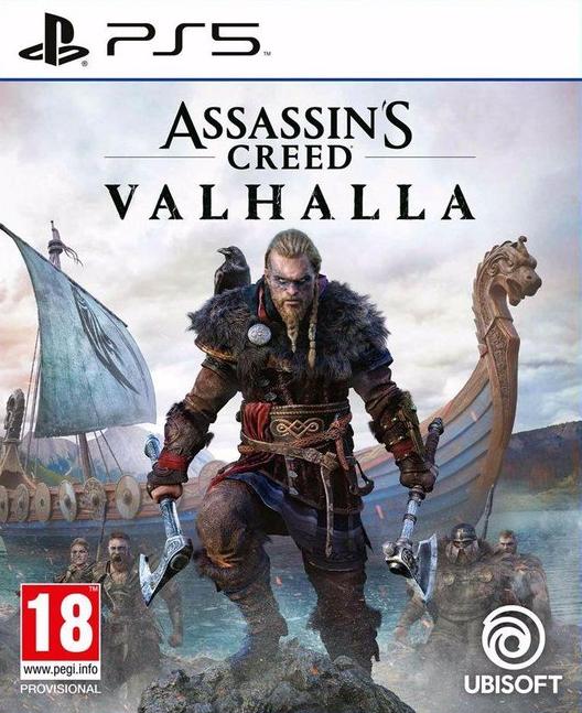 Игра Assassin's Creed Valhalla (PlayStation 5, полностью на иностранном языке)