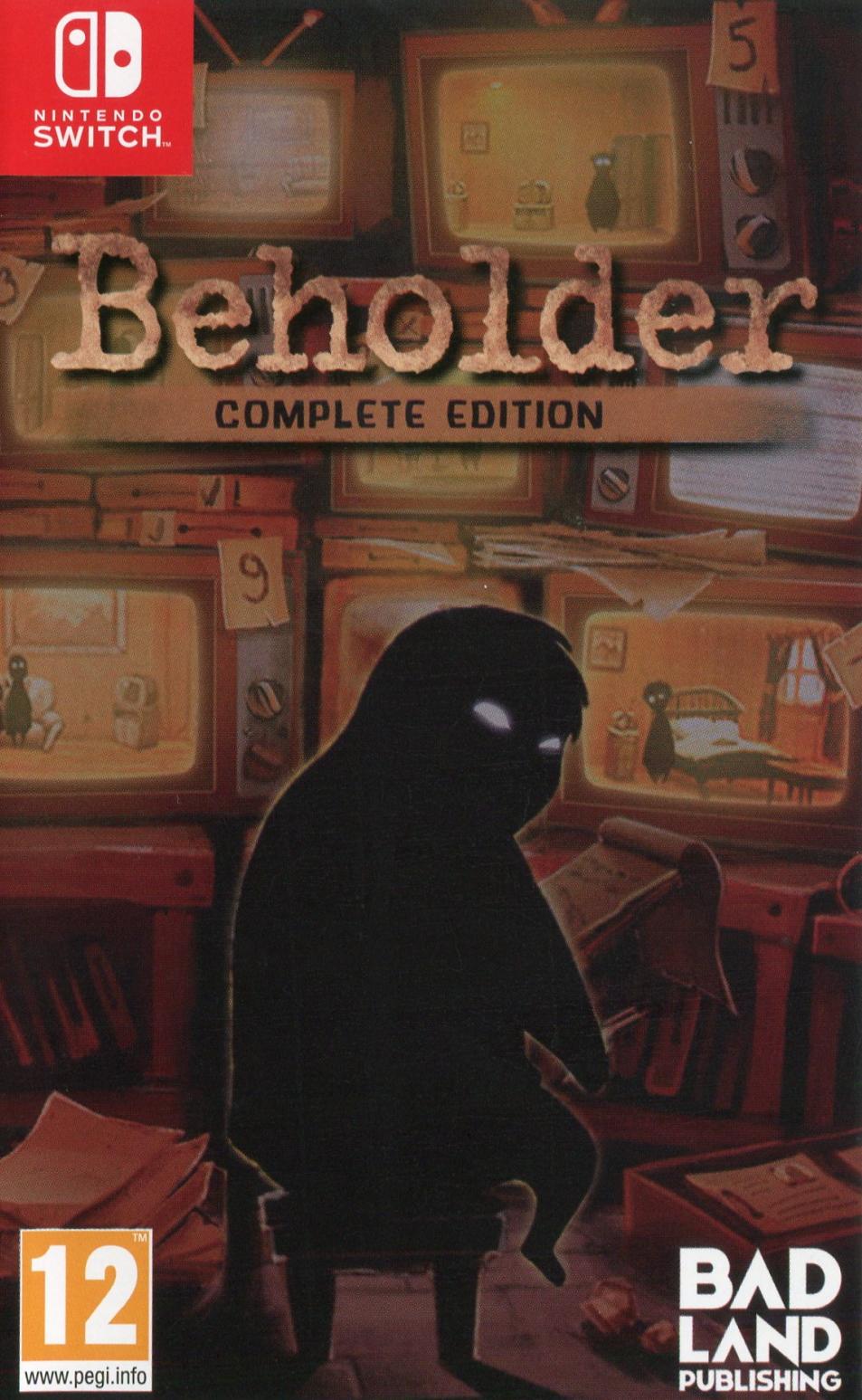 Игра Beholder Complete Edition (Nintendo Switch, русские субтитры)