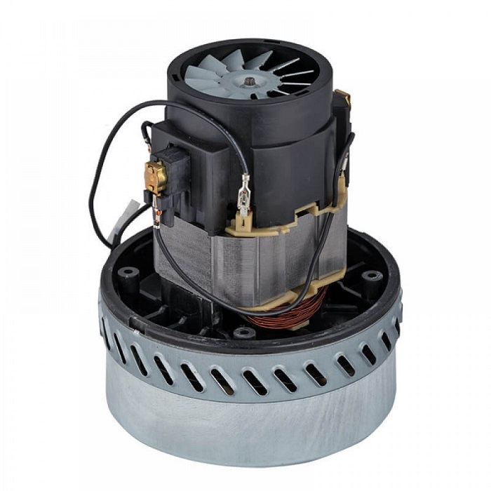 

Двигатель для бытового пылесоса OEM VCM-12A-1400W, Серый;черный, VCM-12A-1400W