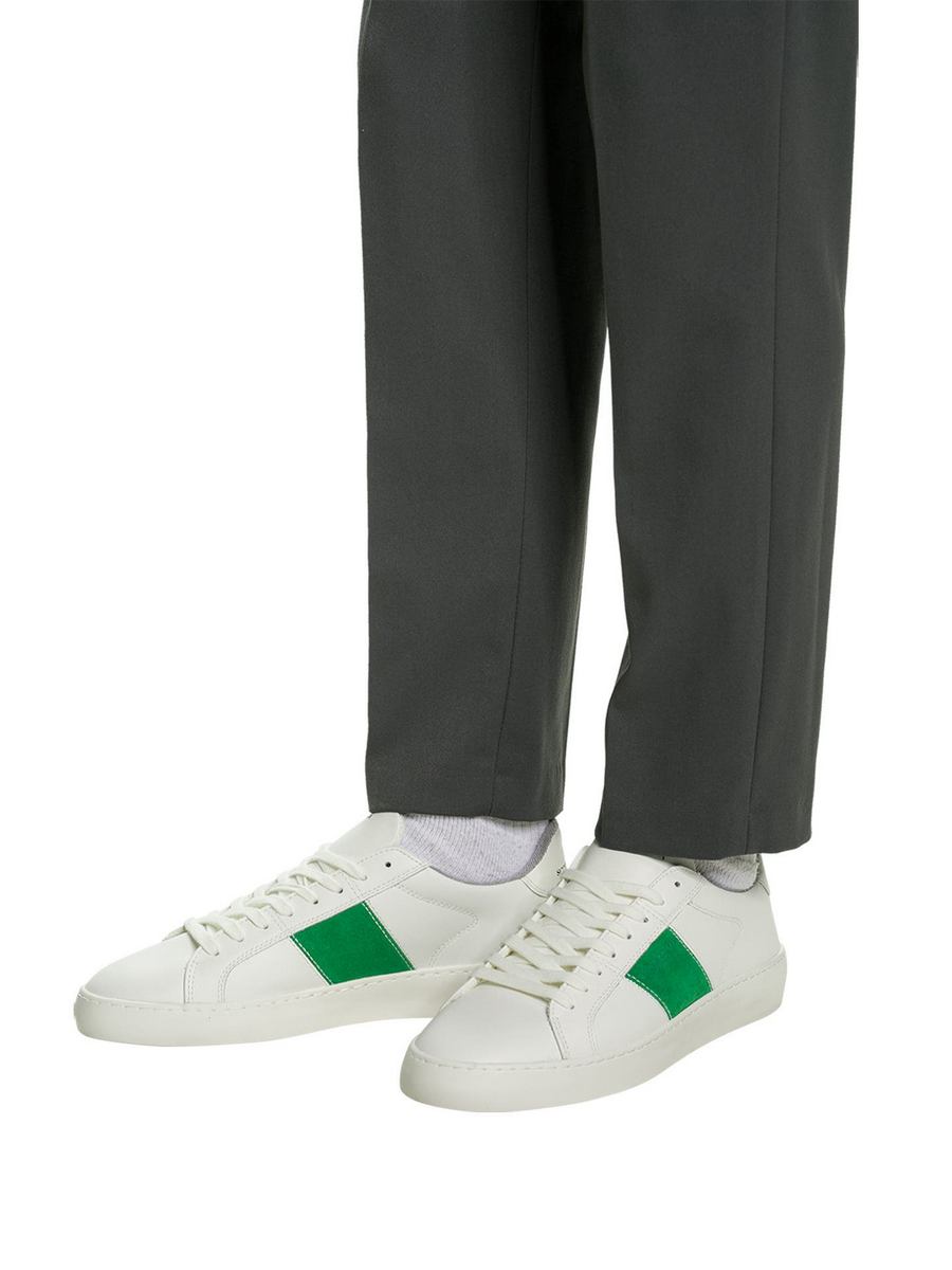 

Кеды мужские Scotch & Soda 001373847 белые 41 EU, Белый, 001373847