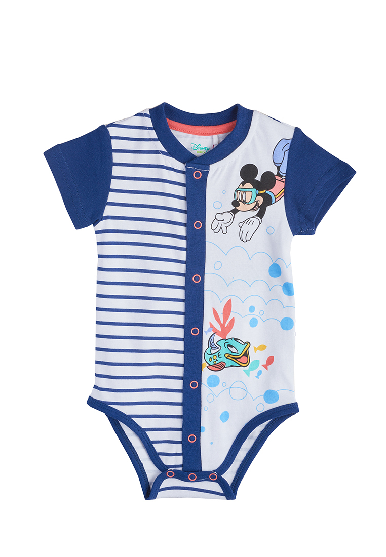 

Боди детское Disney SS20D04001056 белый/синий р.74, SS20D04001056