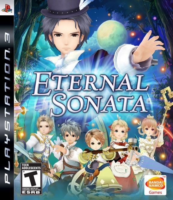Игра Eternal Sonata (PlayStation 3, полностью на иностранном языке)