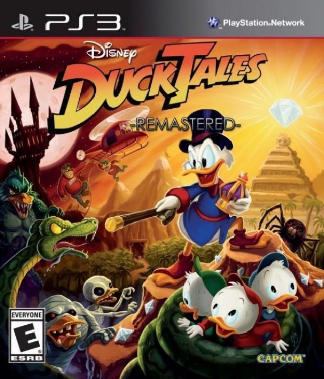 Игра DuckTales Remastered (PlayStation 3, полностью на иностранном языке)