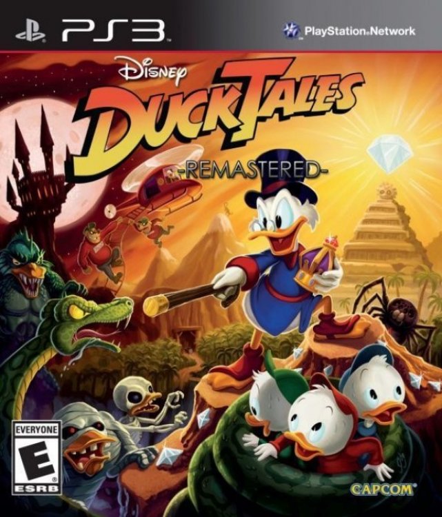 

Игра DuckTales Remastered (PlayStation 3, полностью на иностранном языке), DuckTales Remastered