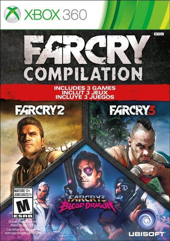 Игра Far Cry Compilation (Xbox 360, полностью на иностранном языке)