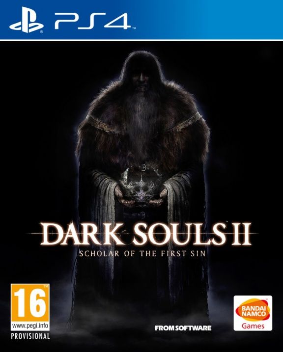 Игра Dark Souls 2 (II) Scholar of the First Sin (PS4, полностью на иностранном языке)