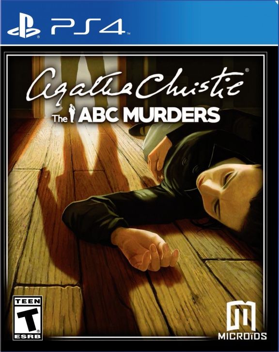 Игра Agatha Christie The ABC Murders (PlayStation 4, полностью на иностранном языке)