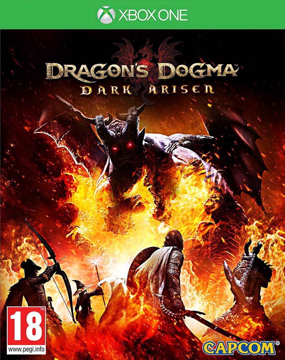 Игра Dragon's Dogma Dark Arisen (Xbox One, полностью на иностранном языке)