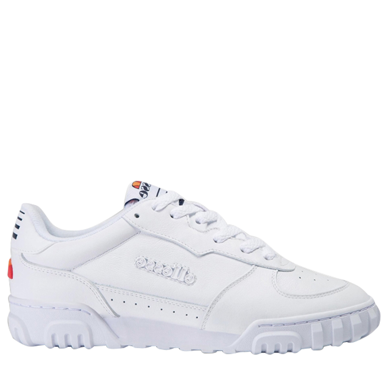 

Кроссовки мужские Ellesse 613670-WHWHDKBL белые 43 EU, 613670-WHWHDKBL