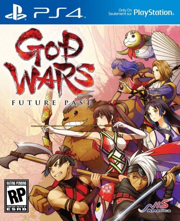 Игра God Wars Future Past (PlayStation 4, полностью на иностранном языке)