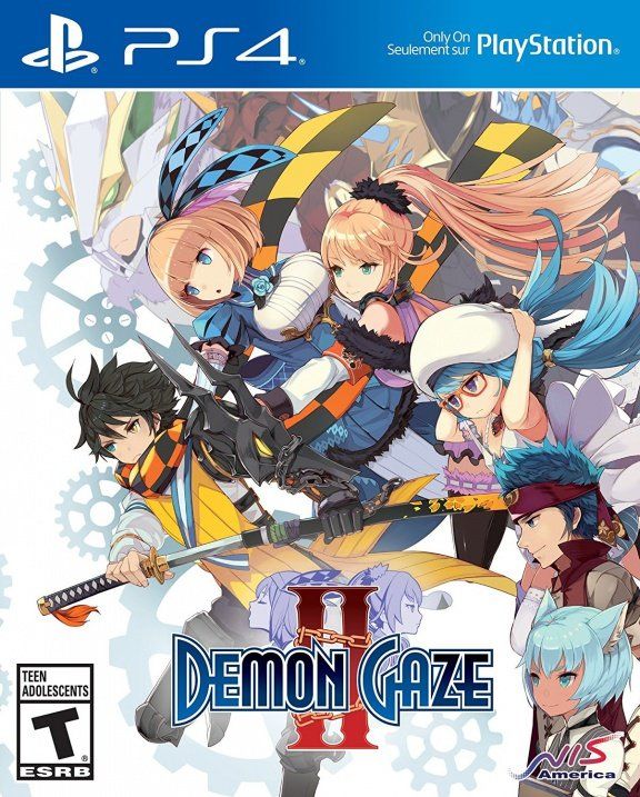 Игра Demon Gaze 2 (II) (PlayStation 4, полностью на иностранном языке)