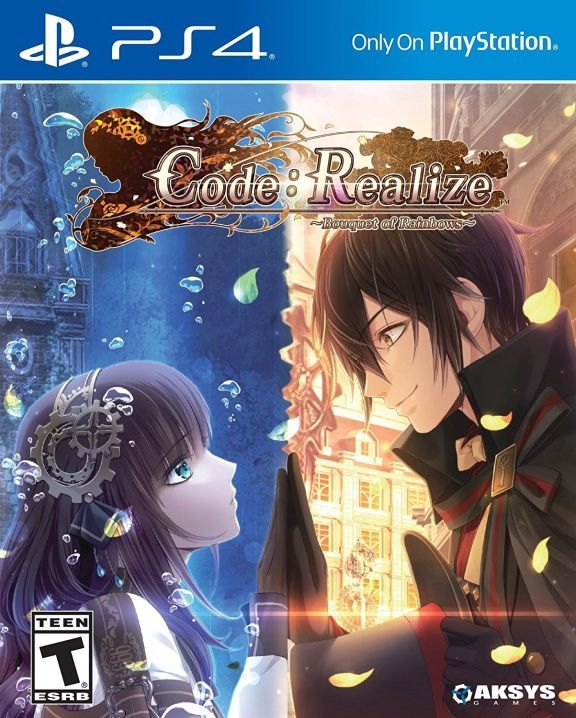 Игра Code Realize Bouquet of Rainbow (PlayStation 4, полностью на иностранном языке)