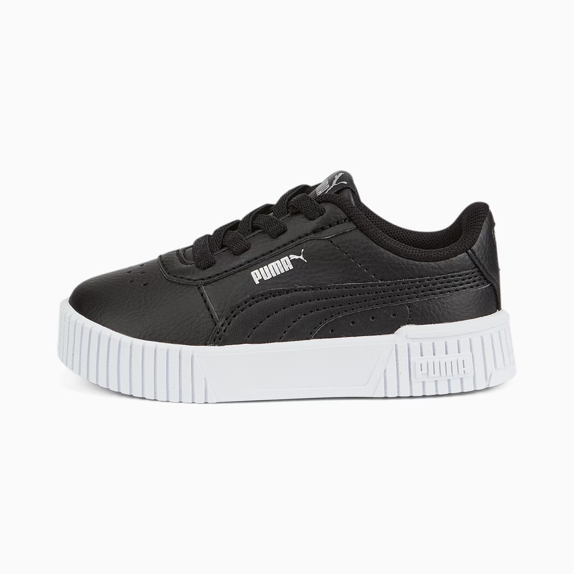 Кроссовки унисекс PUMA Carina 2.0 AC Infant 386187 черные 24 EU