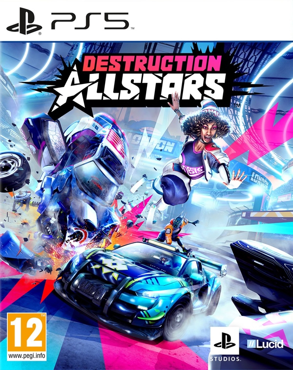 

Игра Destruction All Stars (PlayStation 5, полностью на русском языке), Destruction All Stars