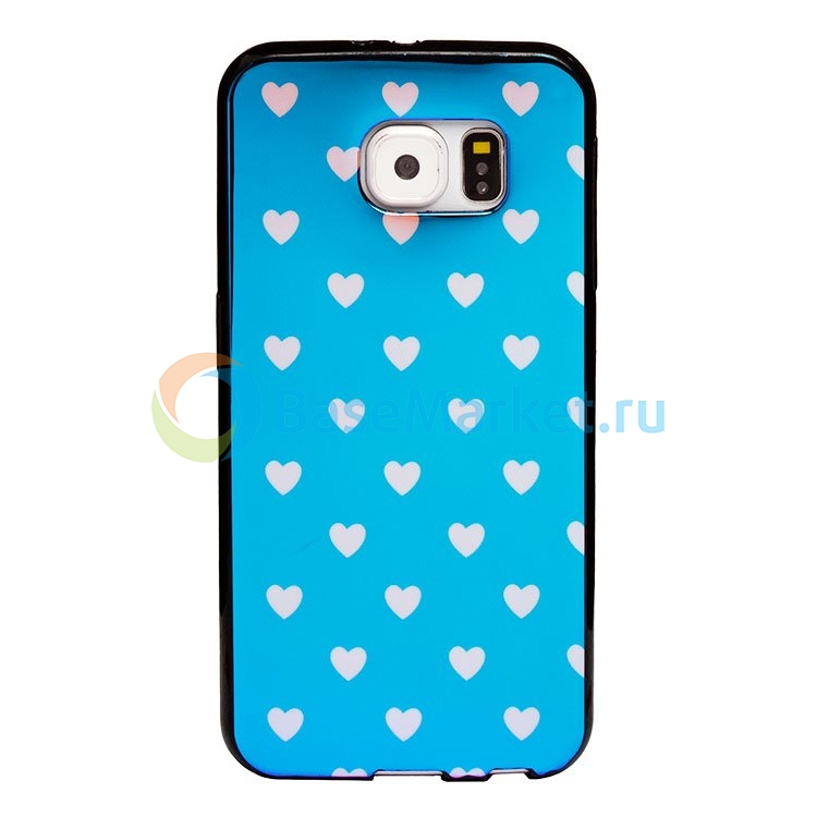 

Чехол накладка SC114 BaseMarket для Samsung G920F Galaxy S6 (007)