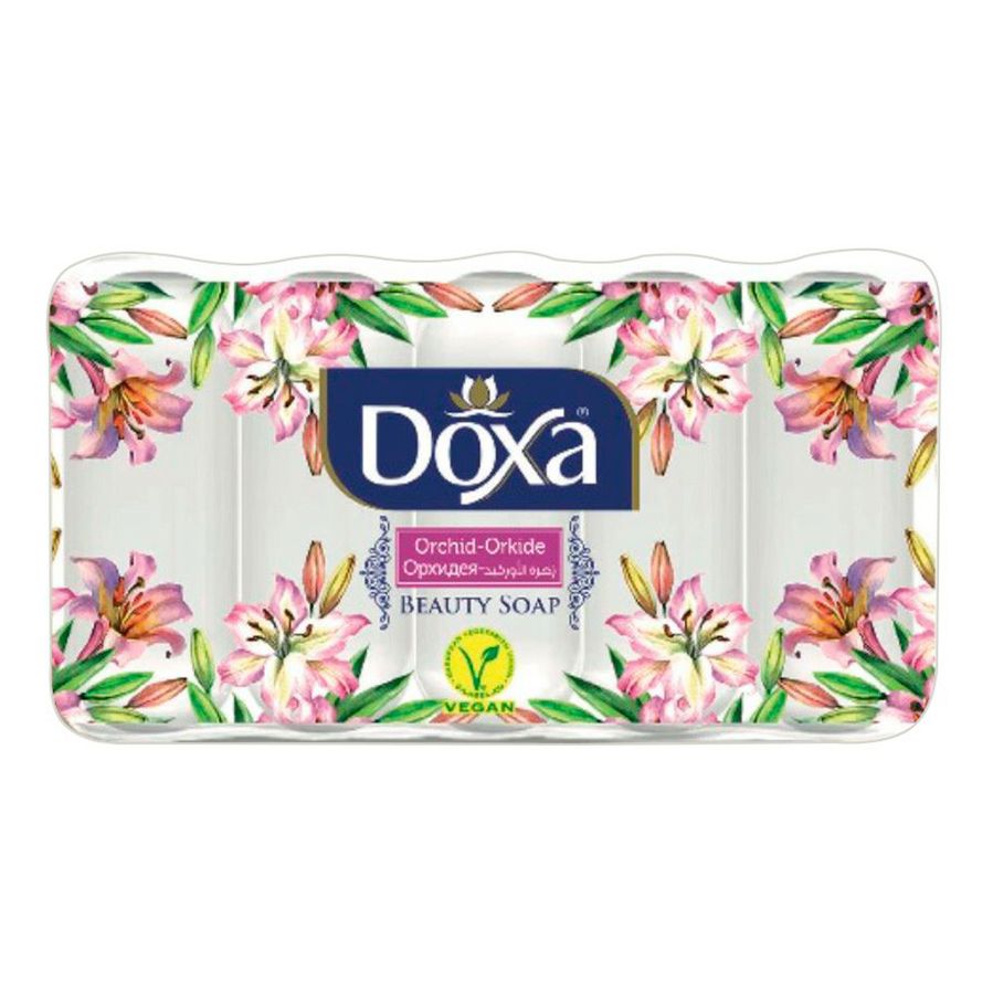 

Мыло туалетное Doxa Орхидея 55 г х 5 шт