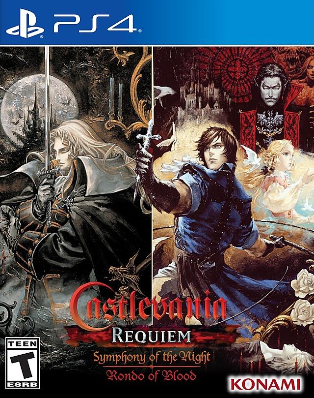 Игра Castlevania Requiem Symphony of the Night and Rondo of Blood (PS4, английская версия)