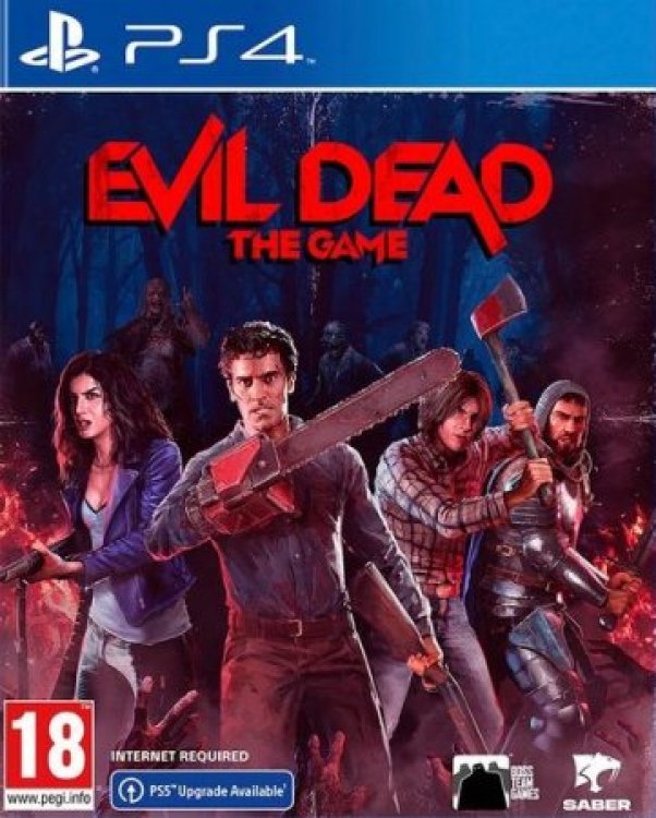 Игра Evil Dead The Game (PlayStation 4, полностью на иностранном языке)