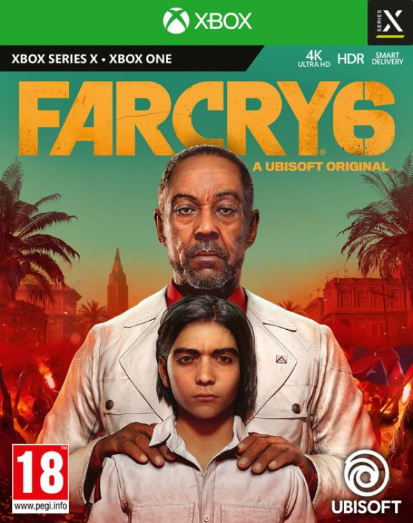 Игра Far Cry 6 (Xbox One, полностью на иностранном языке)