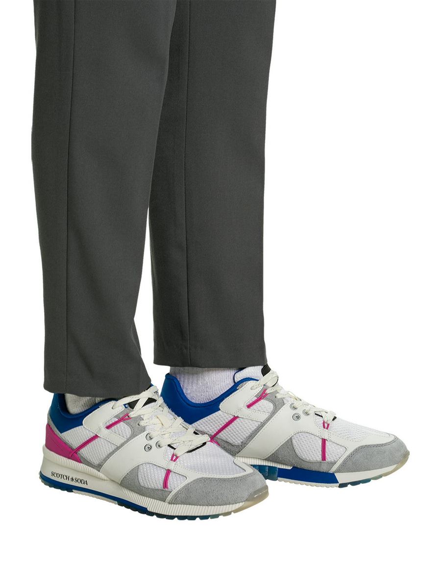

Кроссовки мужские Scotch & Soda 001373857 белые 42 EU, Белый, 001373857