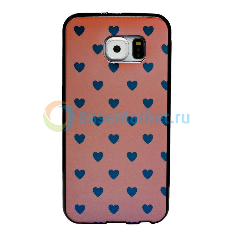 

Чехол накладка SC114 BaseMarket для Samsung G920F Galaxy S6 (008)