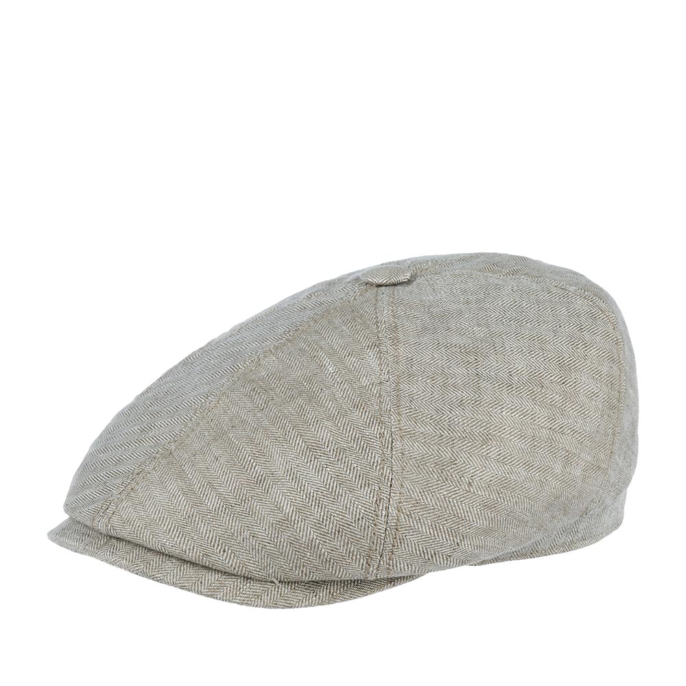 

Кепка унисекс Stetson 6643501 6-PANEL CAP LINEN бежевая, р.55, Бежевый, 6643501 6-PANEL CAP LINEN