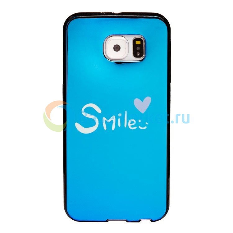 

Чехол накладка SC114 BaseMarket для Samsung G920F Galaxy S6 (009)