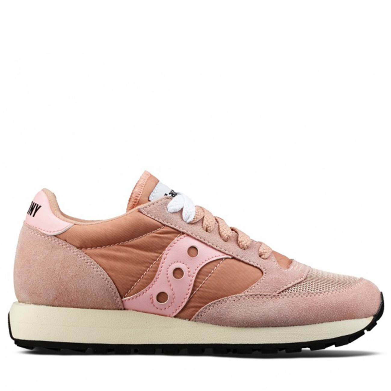 

Кроссовки женские Saucony Jazz Original Vintage розовые 37.5 EU, Розовый, Jazz Original Vintage