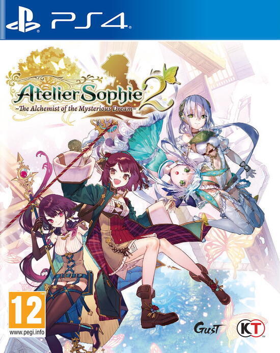 Игра Atelier Sophie 2 The Alchemist of the Mysterious Dream PS4 на иностранном языке 8190₽