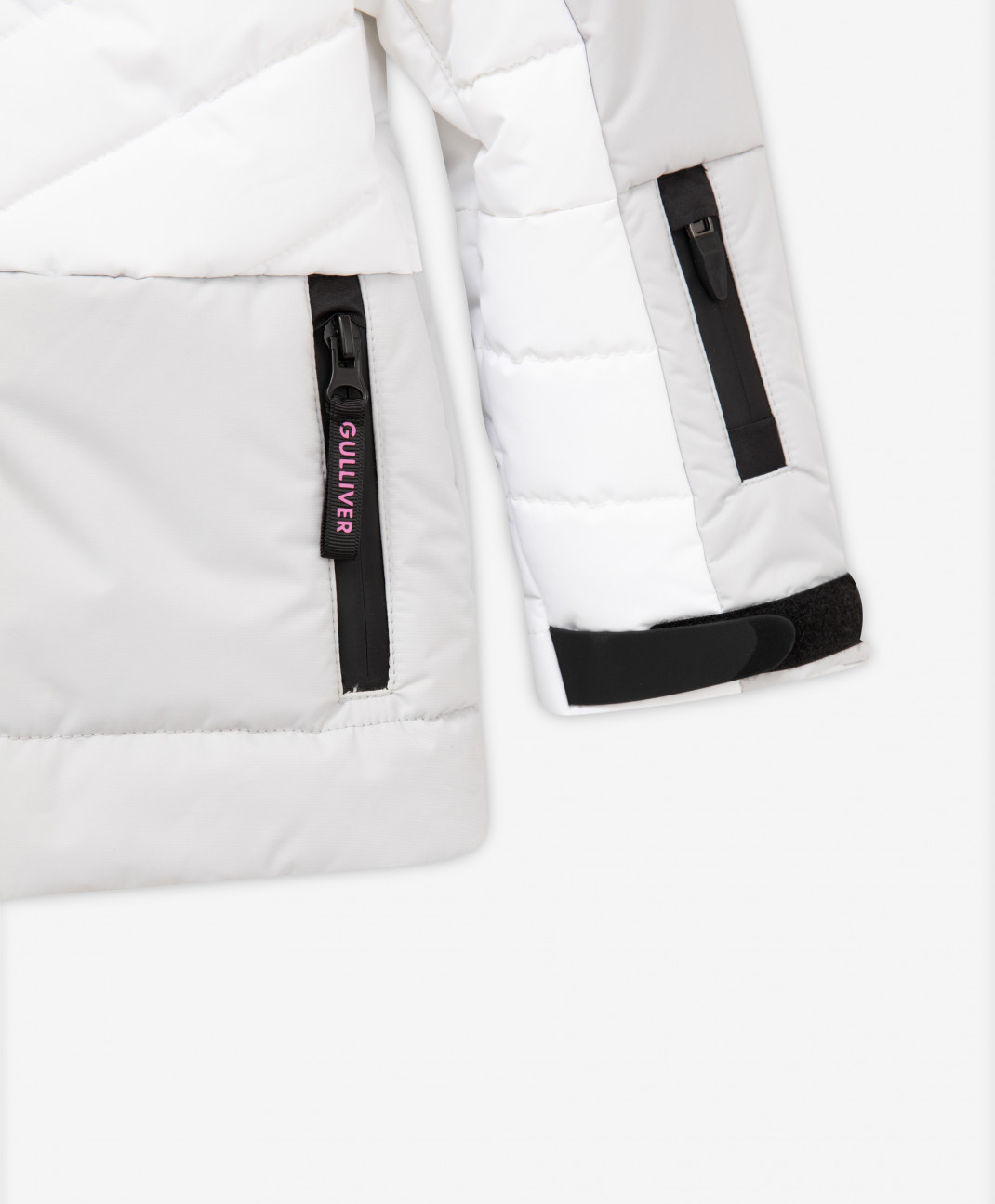 фото Куртка gulliver 220fgc4102 цв. серый р. 134