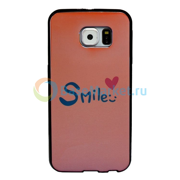 

Чехол накладка SC114 BaseMarket для Samsung G920F Galaxy S6 (010)