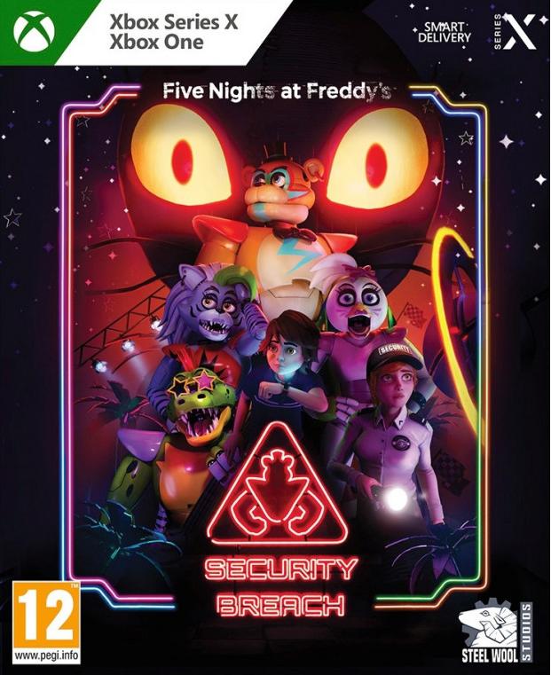 Игра Five Nights at Freddy's Security Breach (Xbox One, Xbox Series X, русские субтитры)