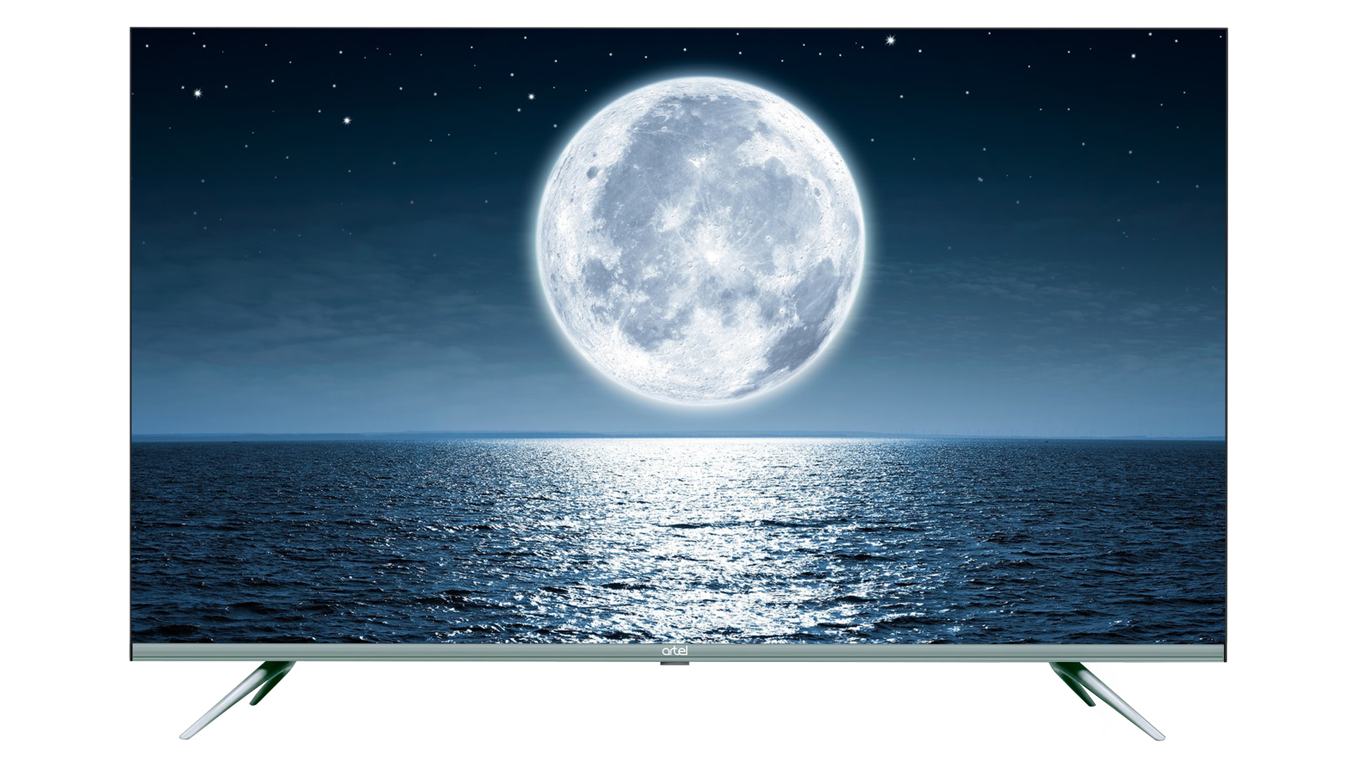 

Телевизор Artel UA43H3401, 43"(109 см), FHD, Серебристый;серый, UA43H3401
