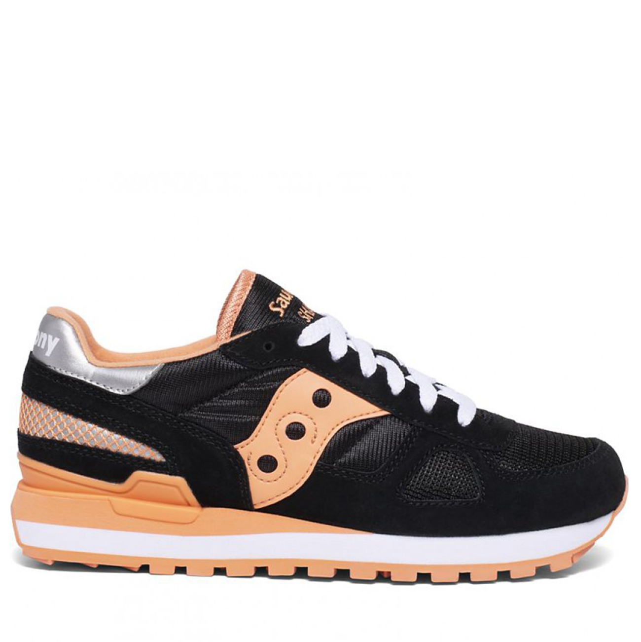

Спортивные кроссовки женские Saucony Shadow Original черные 37.5 EU, Черный, Shadow Original