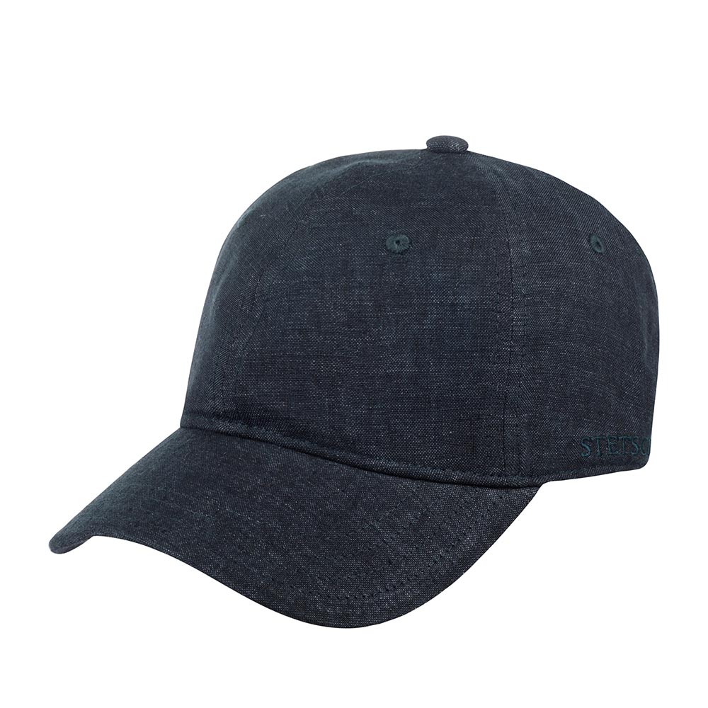 Бейсболка унисекс Stetson 7713101 BASEBALL CAP LINEN серая, р.57