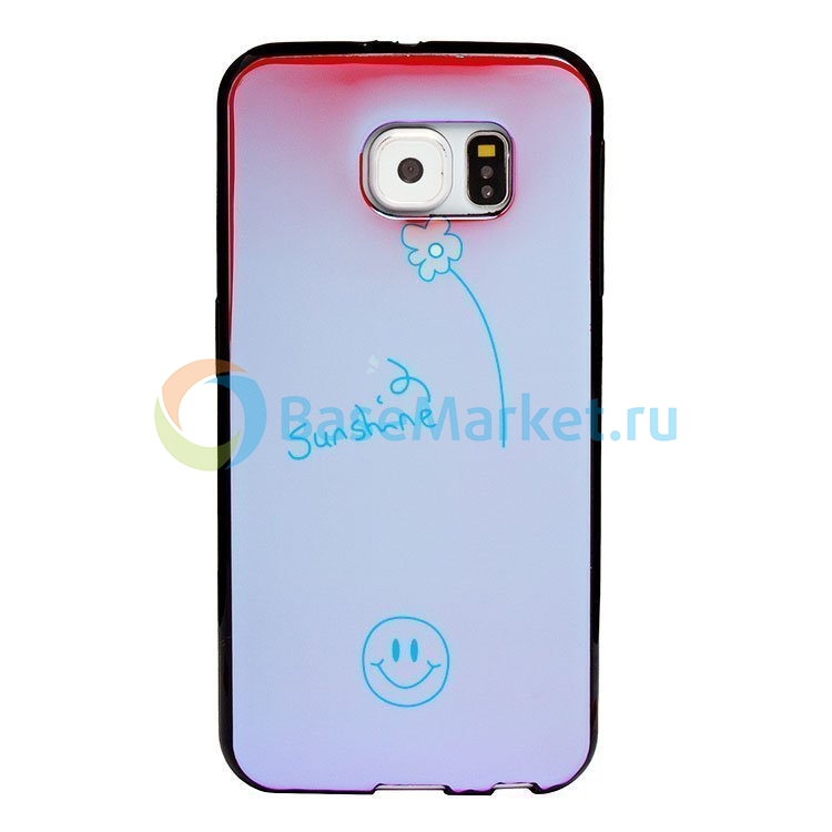 

Чехол накладка SC114 BaseMarket для Samsung G920F Galaxy S6 (012)