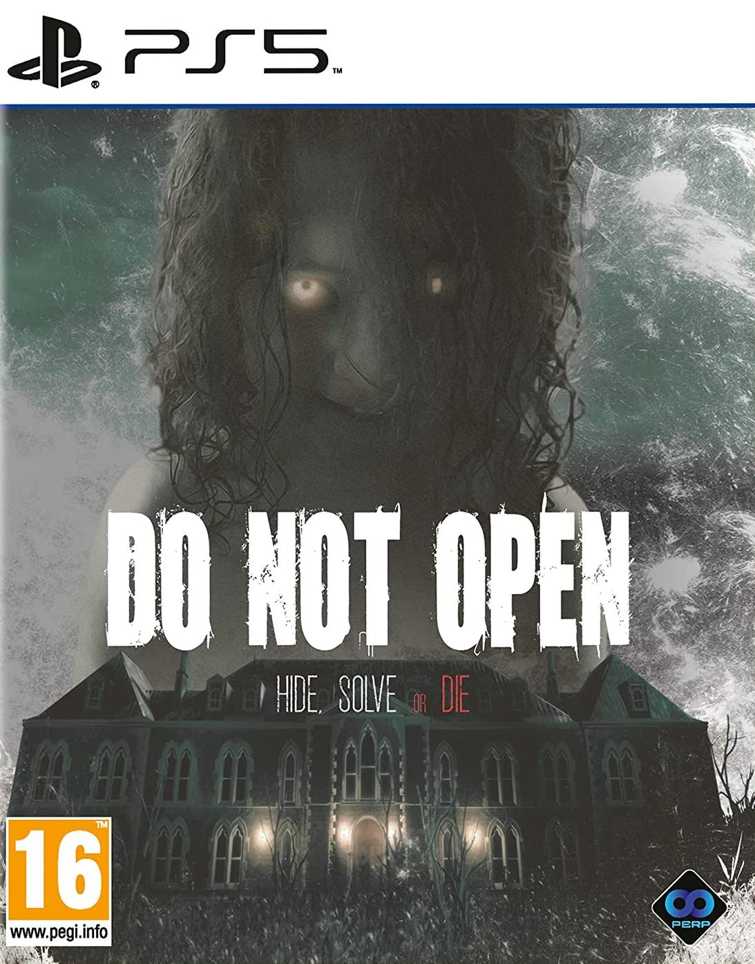 Игра Do Not Open Hide Solve or Die PlayStation 5 русские субтитры 5590₽