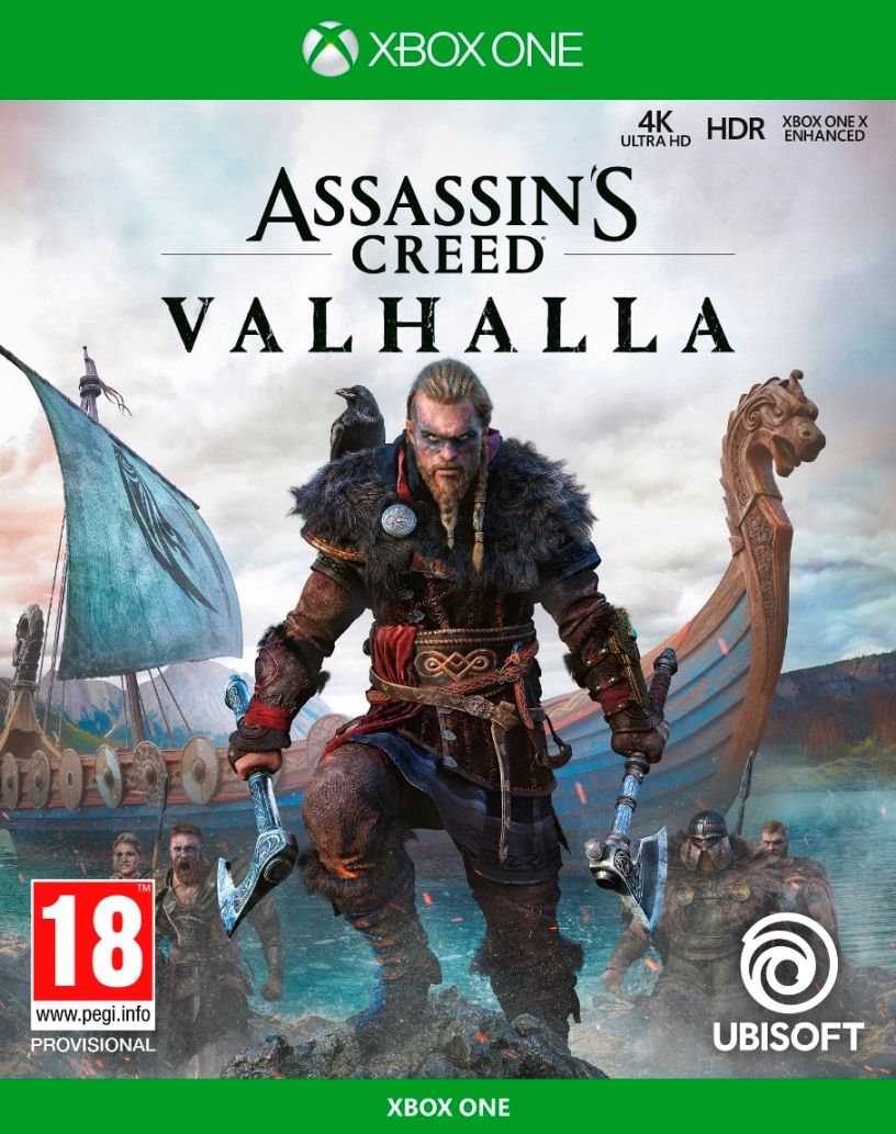 Игра Assassin\'s Creed: Valhalla (Xbox One, полностью на иностранном языке)