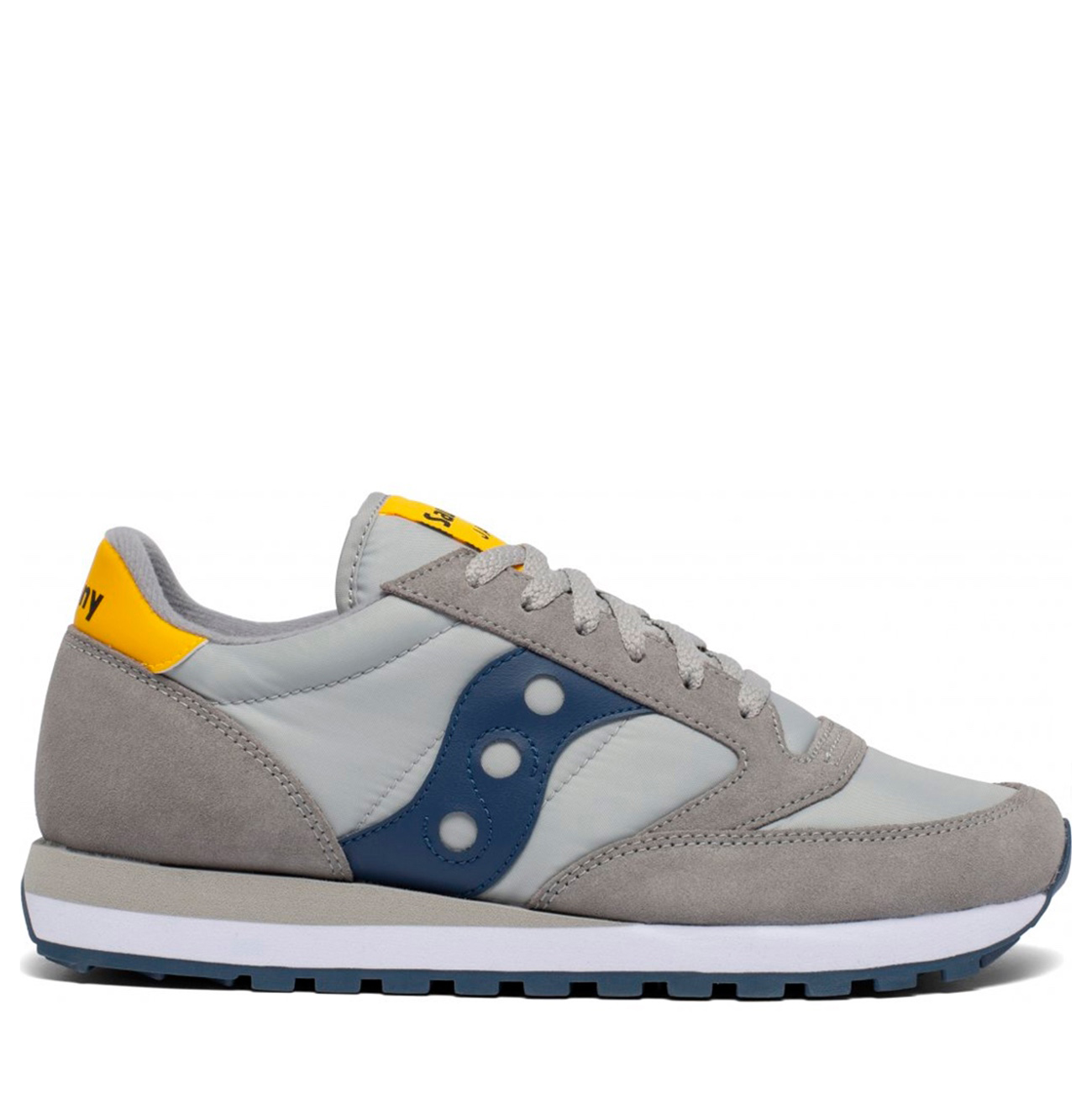 

Кроссовки мужские Saucony Jazz Original серые 41 EU, Серый, Jazz Original