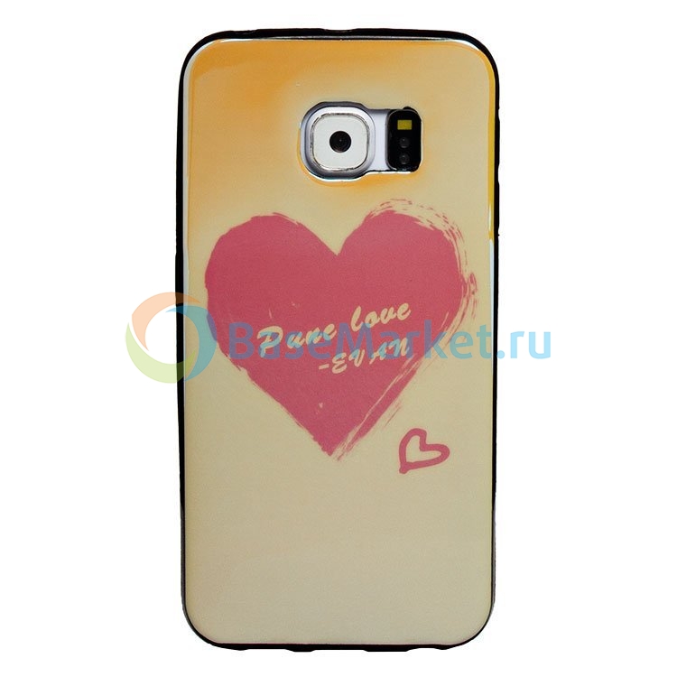 

Чехол накладка SC114 BaseMarket для Samsung G925F Galaxy S6 Edge (002)