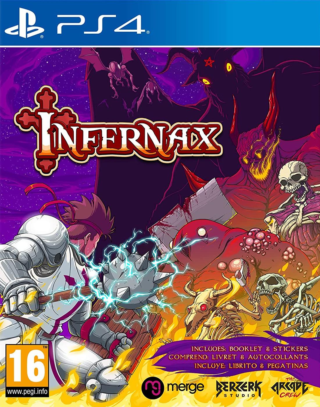 Игра Infernax (PlayStation 4, русские субтитры)