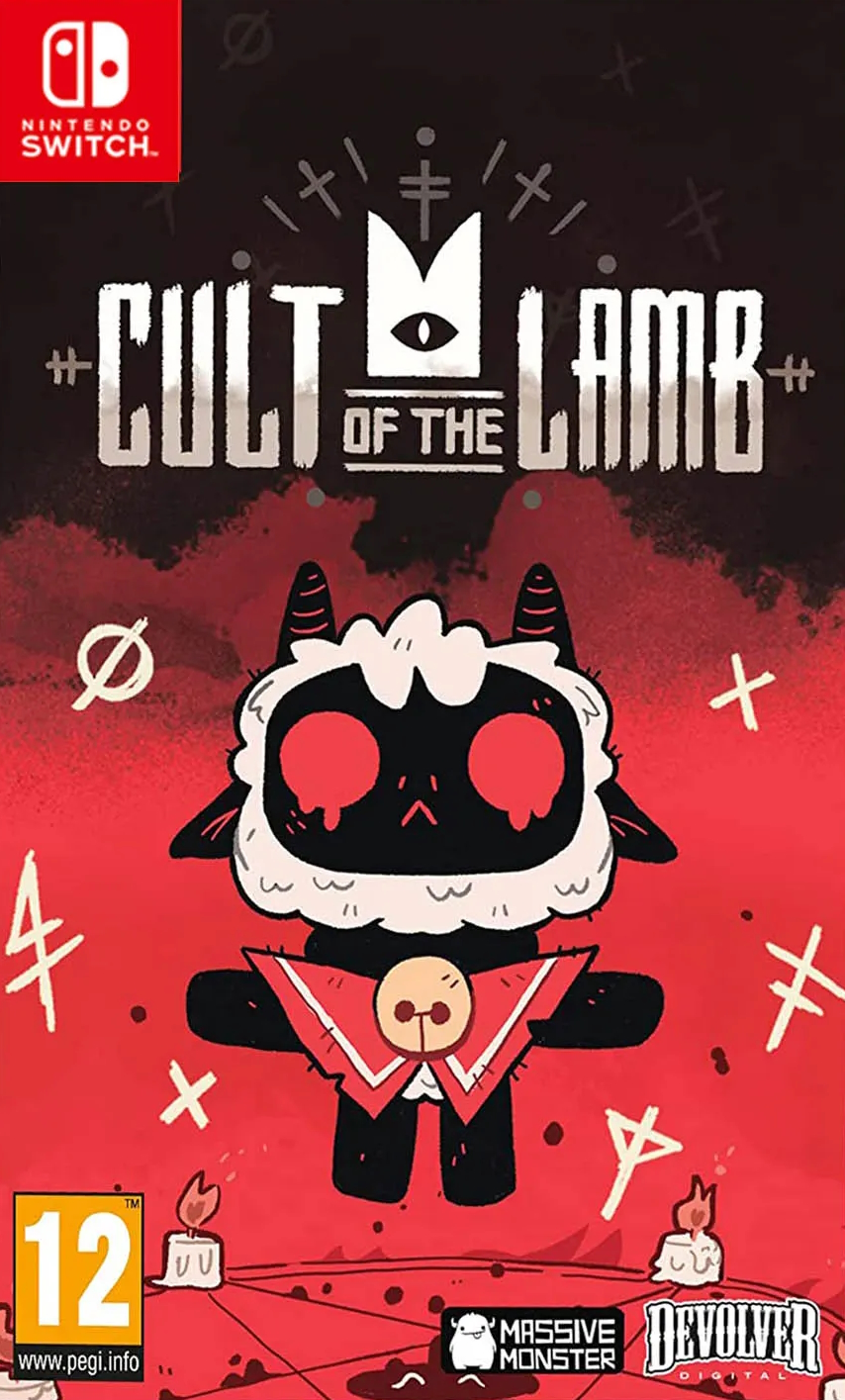Игра Cult of the Lamb (Nintendo Switch, русские субтитры)