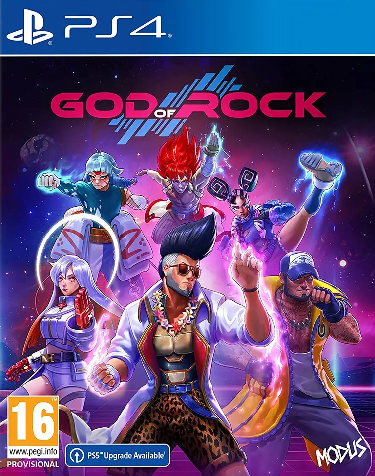 Игра God of Rock (PlayStation 4, русские субтитры)