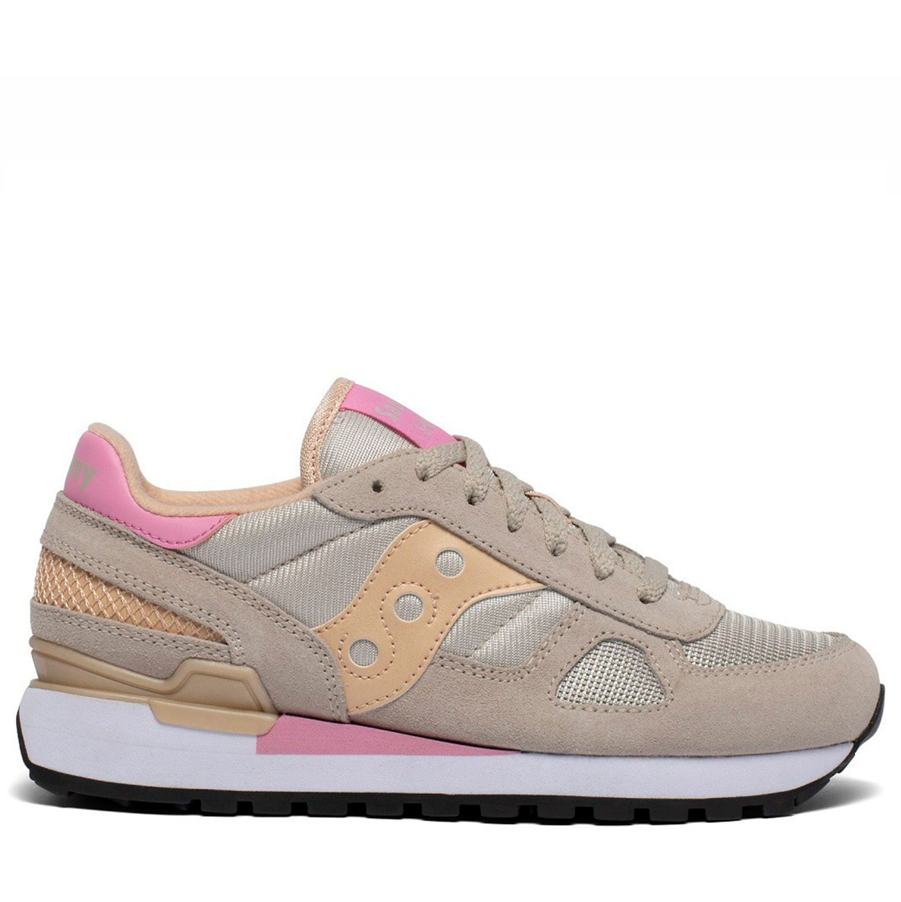 

Кроссовки женские Saucony Shadow Original бежевые 37.5 EU, Бежевый, Shadow Original