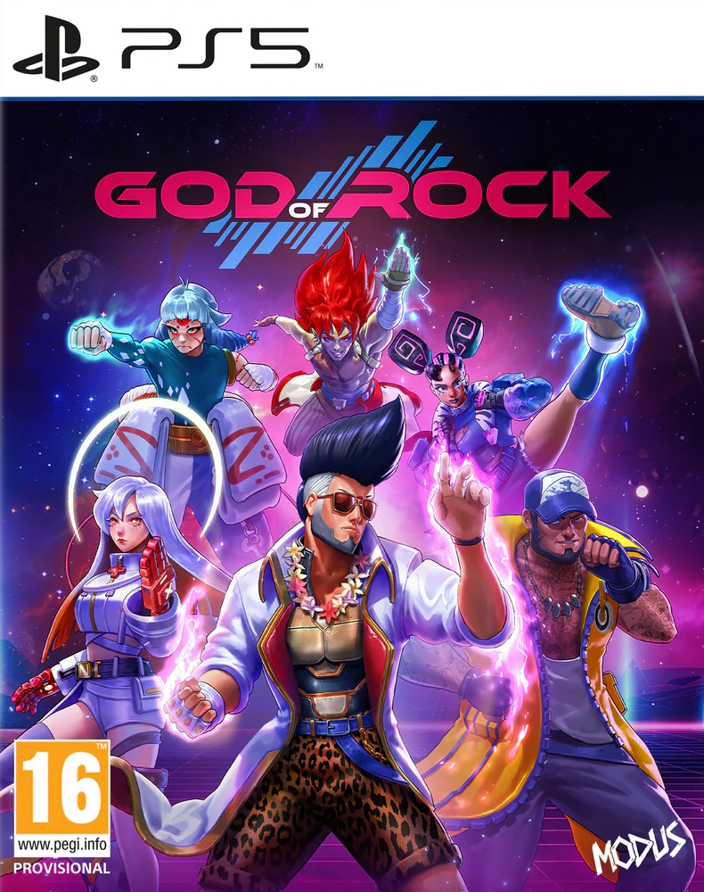 Игра God of Rock (PlayStation 5, русские субтитры)