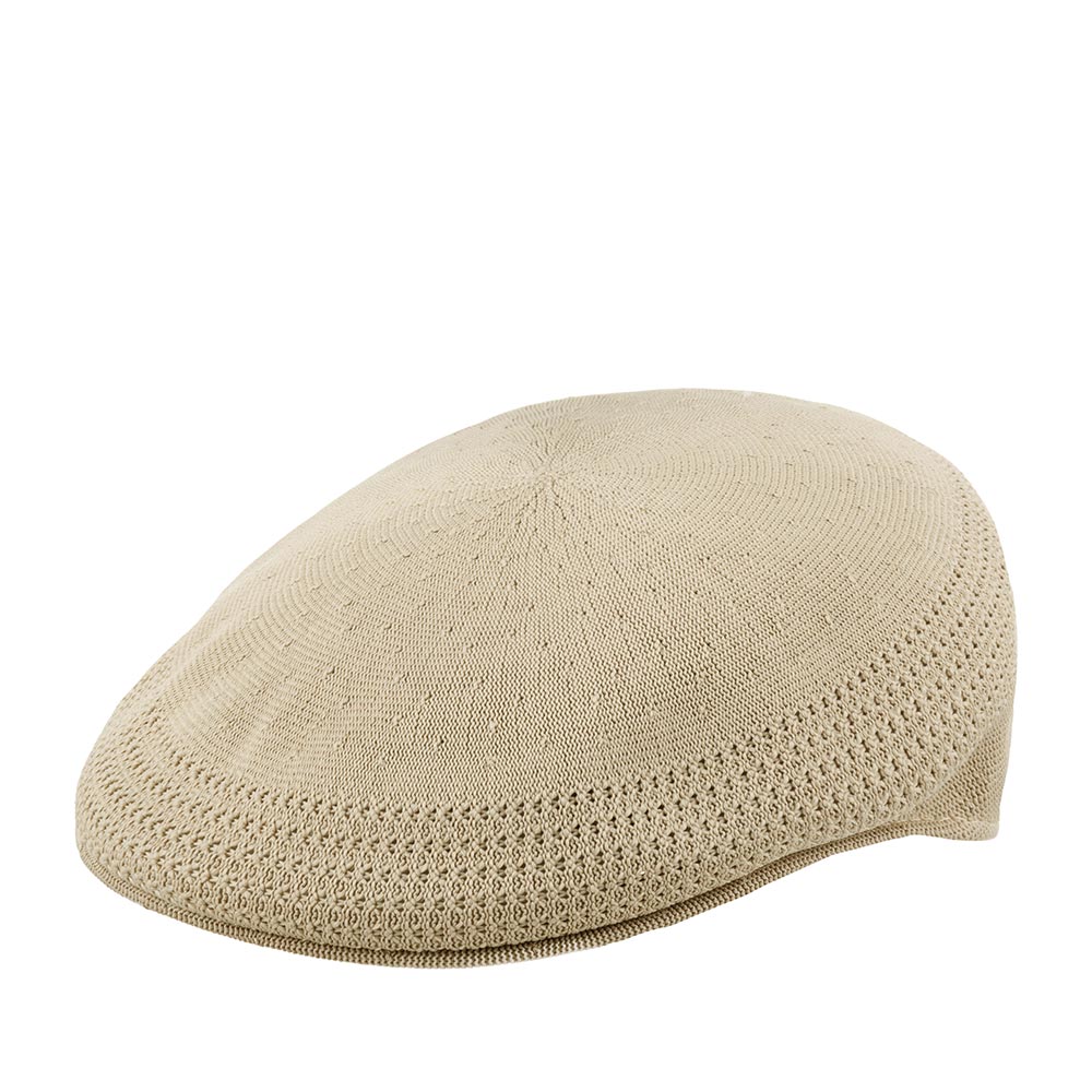 Кепка унисекс Kangol 0290BC Tropic 504 Ventair светло-бежевая, р.59