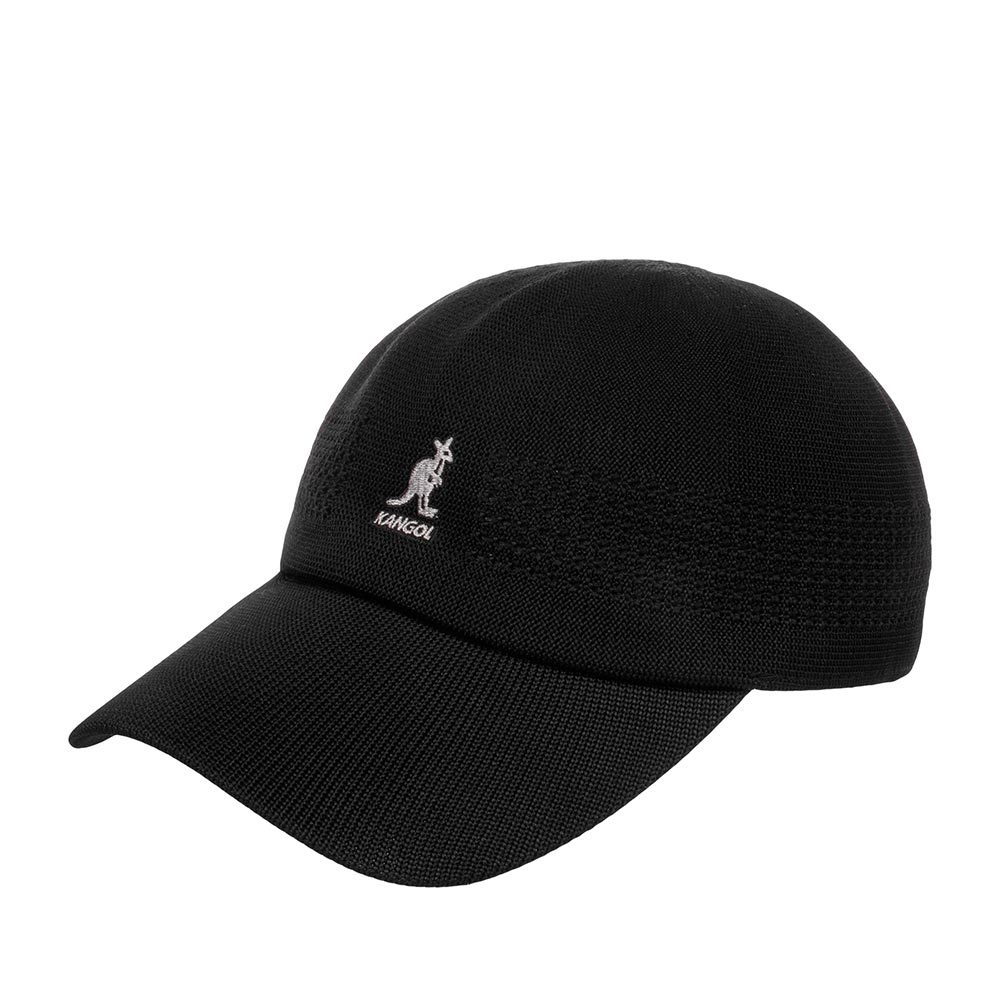 Бейсболка унисекс Kangol 1456BC Tropic Ventair Spacecap черная, р.55