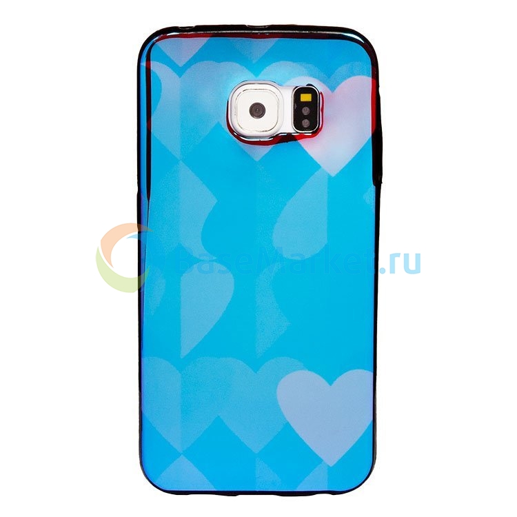 

Чехол накладка SC114 BaseMarket для Samsung G925F Galaxy S6 Edge (004)