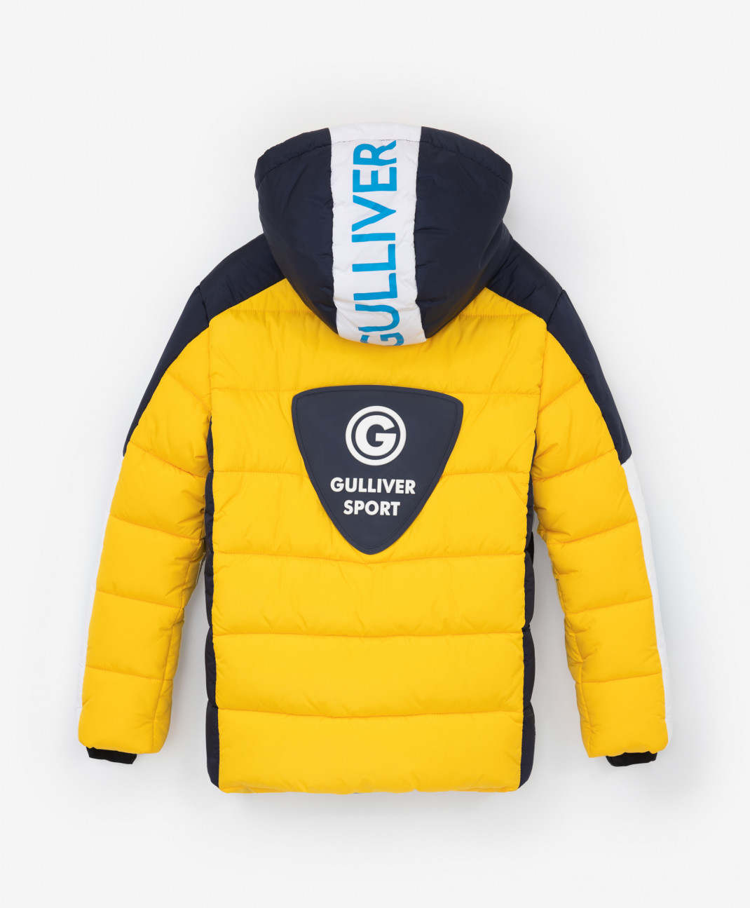 фото Куртка gulliver 220fbc4104 цв. желтый р. 128